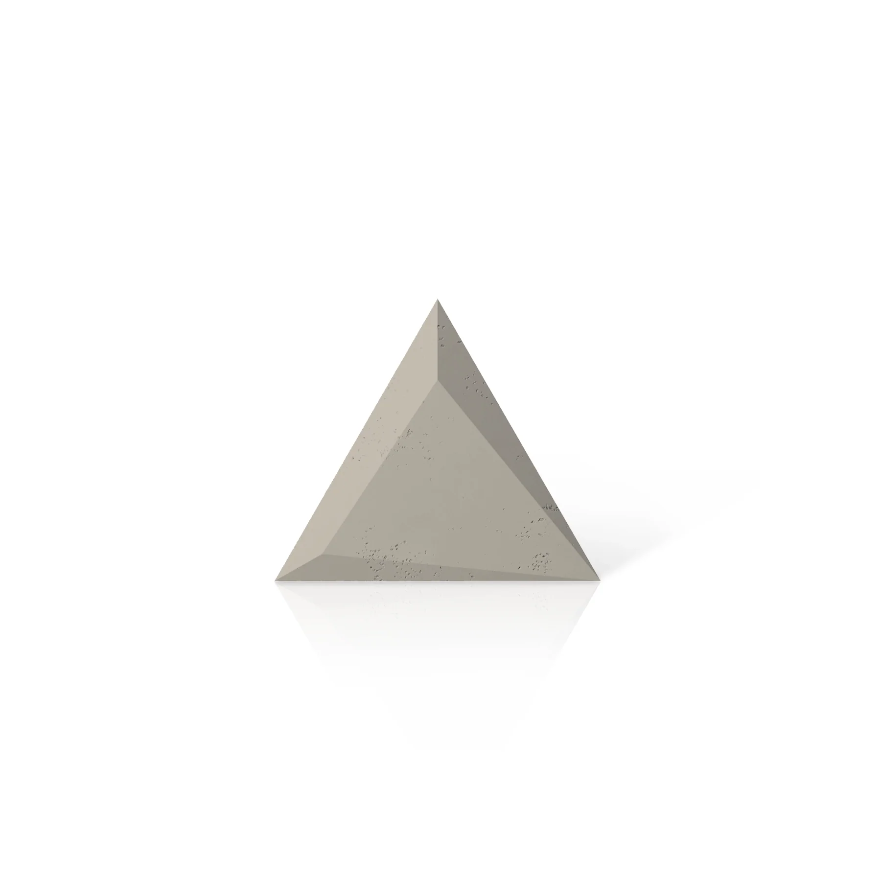 3D Concrete Wall Panels ARROW colour swatch on white background DecorMania.eu